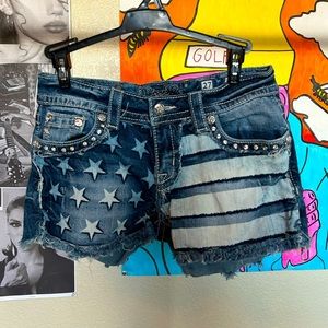 LIMITED EDITION MISS ME JEAN SHORTS